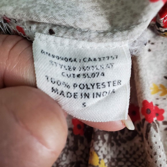 BILLABONG Art Deco Shirt Size S - Picture 7 of 7